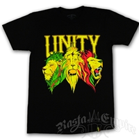 Unity Lions Black T-Shirt - Men’s