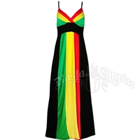 Rasta and Reggae Royal Empress II Dress