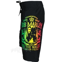 Bob Marley Seal Board Shorts