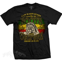RastaEmpire Roots & Culture Black T-Shirt – Men’s 