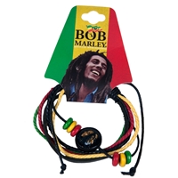 Bob Marley Profile Bracelet