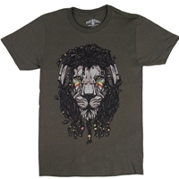 RastaEmpire Reggae Lion Brown T-Shirt – Men’s 