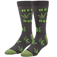 Best Buds Weed Socks - Men's