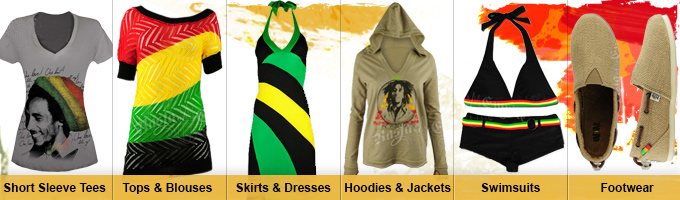 MULTI COLORBLOCK RASTA PADDED HALTER BABYDOLL DRESS @ Amiclu