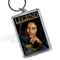 Bob Marley Legend Keychain