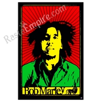 Bob Marley Rastafari Poster <br />11
