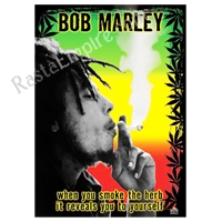 Bob Marley Herb Rasta Poster 24