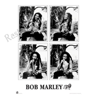 Bob Marley Bong Poster  40