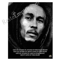 Bob Marley Get Up Stand Up Mini Poster 16