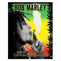 Bob Marley Herb Rasta Mini Poster 16