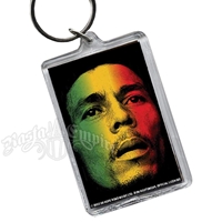 Bob Marley Face Keychain