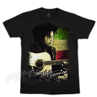 Bob Marley Songs of Freedom Charcoal T-Shirt - Men's