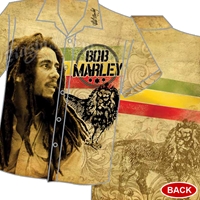 Bob Marley Vintage Bob & Lion Club Shirt - Men's