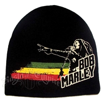 Bob Marley Pointing Rasta Beanie