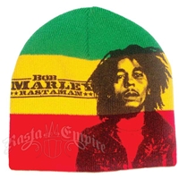 Bob Marley Rastaman Beanie