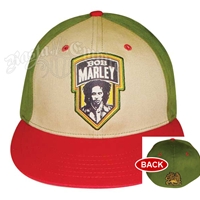 Bob Marley In Thought Flexfit Ball Cap