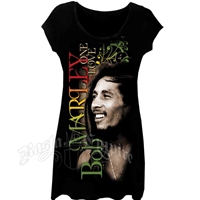 Bob Marley One Love Scoop Neck Dress - Women's