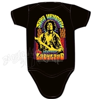 Jimi Hendrix Electric Ladyland Creeper - Black