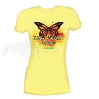 Ziggy Marley Butterly Banana T-Shirt - Women's