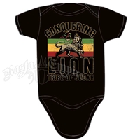Conquering Lion Tribe of Judah Creeper - Black