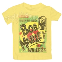 Bob Marley And The Wailers Montego Bay Jamaica Banana T-Shirt  - Infant's