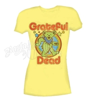 Grateful Dead Retro Bear Banana T-Shirt - Women's