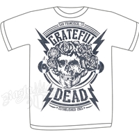 Grateful Dead Established 1965 White T-Shirt - Men's