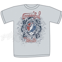 Grateful Dead Vines Silver T-Shirt - Men's