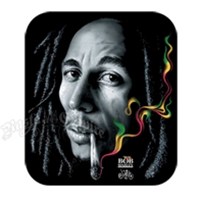 Bob Marley Rasta Smoke Sticker