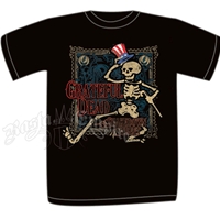 Grateful Dead Shakedown Black T-Shirt - Men's