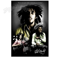 Bob Marley Destiny Poster 24
