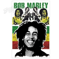 Bob Marley Rasta Poster 24