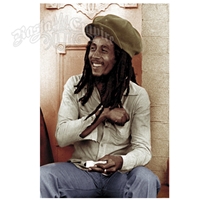 Bob Marley Rolling II Poster 24
