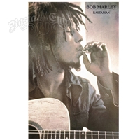 Bob Marley Rastaman Poster 24