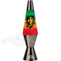 Bob Marley Lava Lite in Rasta Colors