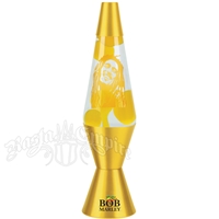 Bob Marley Lava Lite - Yellow Laval Light Lamp