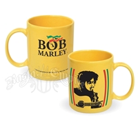 Bob Marley Coffee Mug - Bob Playing Guitar Coffee Mug