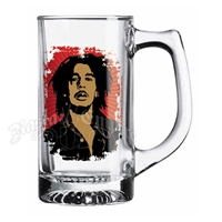 Bob Marley Beer Mug - Huge 25oz Beer Stein