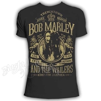 Bob Marley Trenchtown Live Free Smoke T-Shirt - Men's