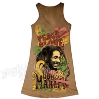 Bob Marley Peace & Love Coco Dress - Women's