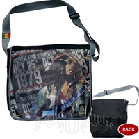 Bob Marley 1979 Survival Tour Messenger Bag