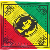 Bob Marley Rights Bandana