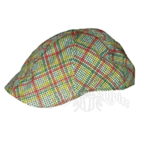 Bob Marley Rasta Plaid Ivy Cap