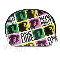 Bob Marley One Love Cosmetic Bag