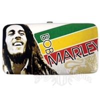 Bob Marley One Love Hearts Hinge Wallet