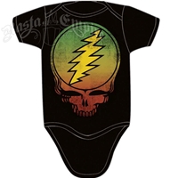 Grateful Dead Steal Your Face Creeper - Black