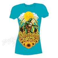 Grateful Dead Terrapin Turquoise T-Shirt - Women's