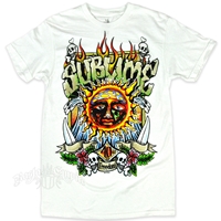 Sublime 40oz to Freedom Wave White T-Shirt – Men’s
