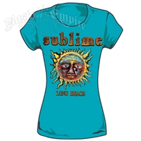 Sublime Sun Turquoise T-Shirt – Women’s