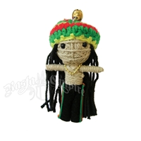 Irie The Rasta Man String Doll